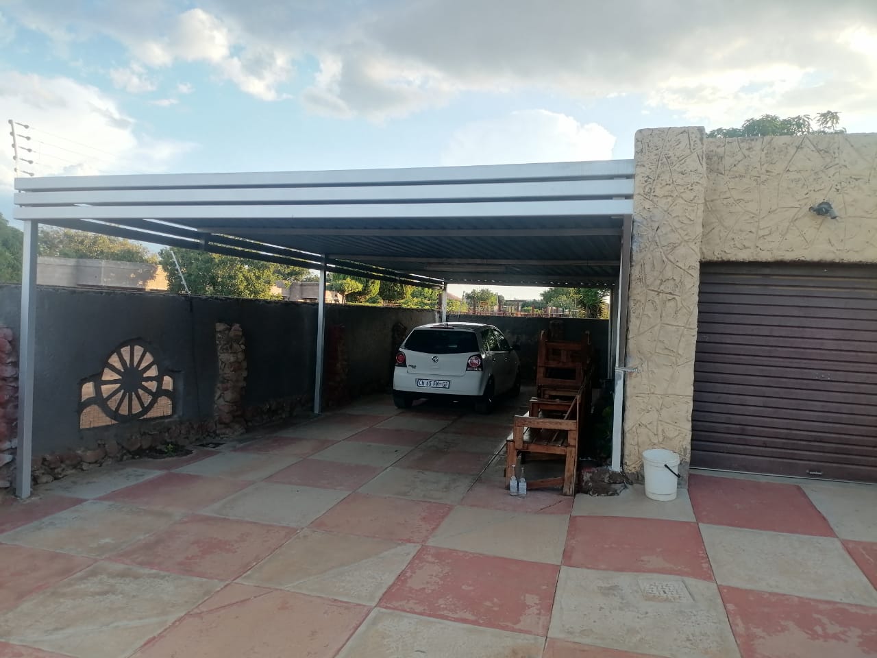 Custom Carport